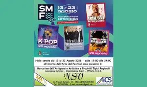 Mercatino delle Tradizioni Popolari al Sea Music Festival di Chioggia