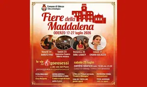 Fiere della Maddalena: tradizione e spettacolo nel centro storico di Oderzo