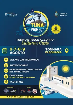 Tuna Fish Fest: celebrazione della cultura del tonno rosso a Bonagia