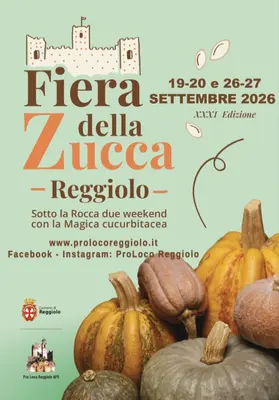 XXXI Fiera della Zucca di Reggiolo: celebrazione della tradizione gastronomica