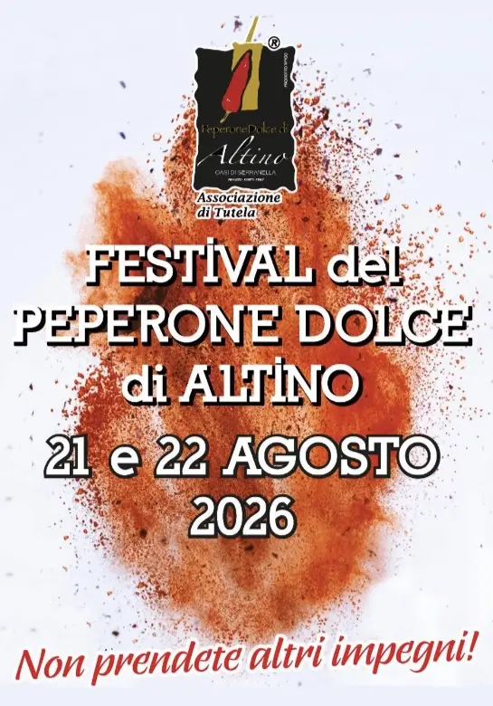 Festival del Peperone Dolce di Altino: celebrazione dell'identità agricola Festival del Peperone Dolce di Altino: celebrazione dell'identità agricola