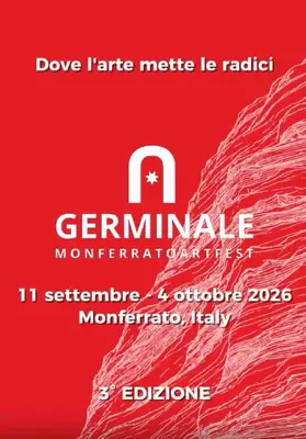 Germinale Monferrato Art Fest: contemporary art in the hills of Piedmont