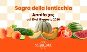 Sagra della Lenticchia e 7 Giorni in Montagna ad Annifo di Foligno