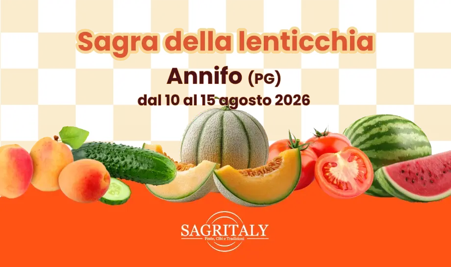 Sagra della Lenticchia e 7 Giorni in Montagna ad Annifo di Foligno Sagra della Lenticchia e 7 Giorni in Montagna ad Annifo di Foligno