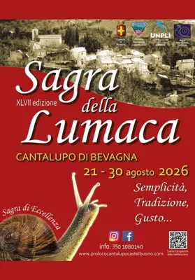 Snail Festival in Cantalupo: a journey into Umbrian gastronomy