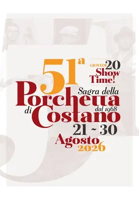 51st Sagra della Porchetta in Costano: Gastronomic Tradition in Umbria