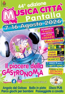 Musica Citt&agrave; Pantalla: dieci giorni di cultura e convivialit&agrave; nel cuore dell'Umbria