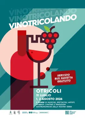 VinOtricolando: the food and wine itinerary in the historic heart of Otricoli