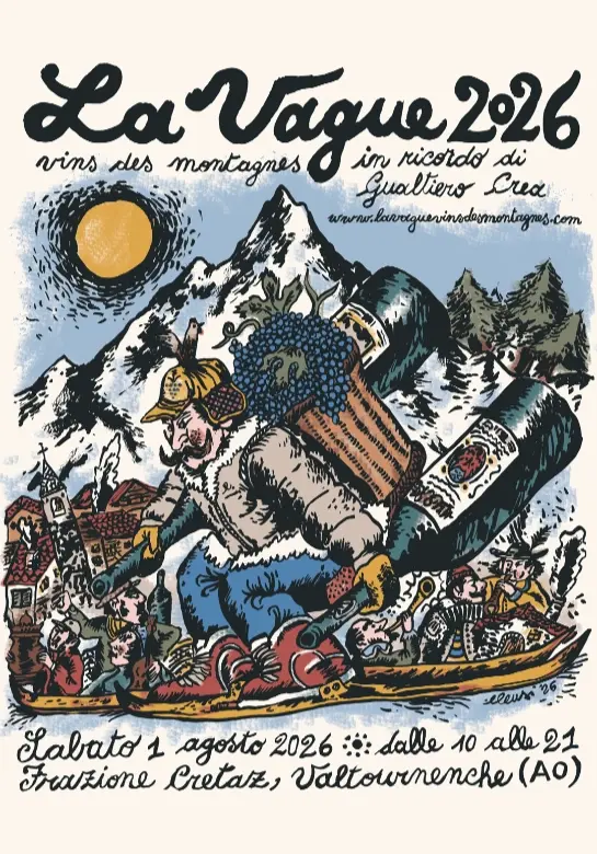 La Vague: a celebration of heroic viticulture in Valtournenche La Vague: a celebration of heroic viticulture in Valtournenche