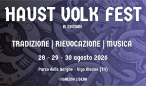 Haust Volk Fest: historical reenactment and culture in Parco delle Gorghe