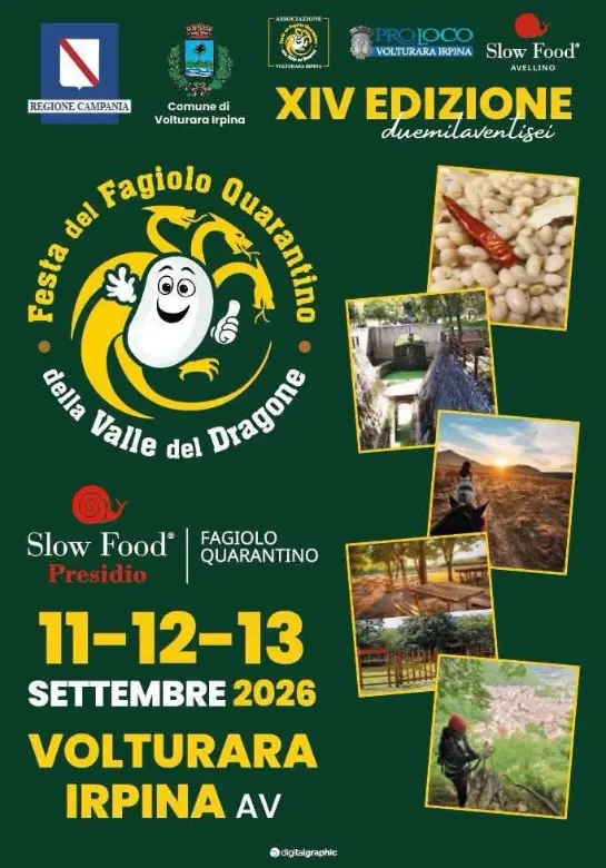 Quarantino Bean Festival 2024: 14th edition in Volturara Irpina Quarantino Bean Festival 2024: 14th edition in Volturara Irpina