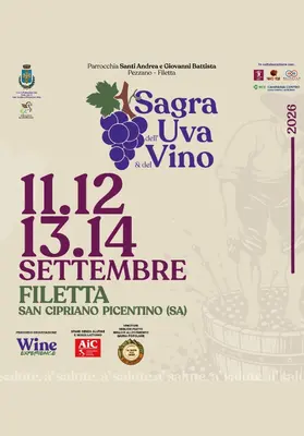 Grape and Wine Festival in Filetta: traditions and flavors of the Picentini Mountains