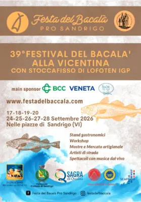 Bacal&agrave; alla Vicentina Festival: the 39th edition in Sandrigo