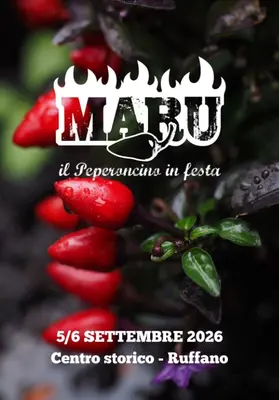 MARU: The gastronomic identity of chili pepper in the historic center of Ruffano