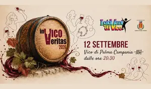 In Vico Veritas 2026: L'eccellenza enogastronomica nel cuore di Palma Campania
