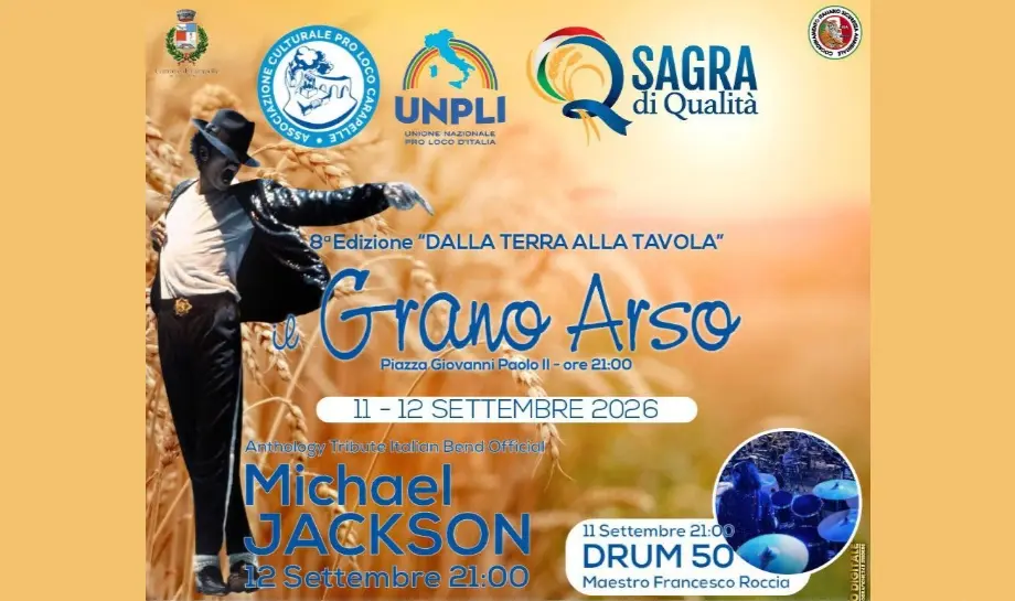 Il Grano Arso Festival in Carapelle: a celebration of rural traditions Il Grano Arso Festival in Carapelle: a celebration of rural traditions
