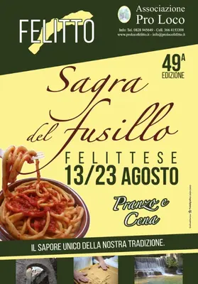 The Fusillo Felittese Festival: A Celebration of Artisanal Pasta