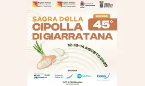 46&ordf; Sagra della Cipolla di Giarratana: tradizione e identit&agrave; rurale