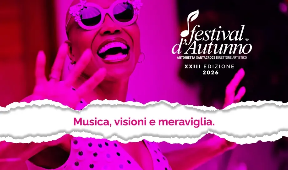 XXIII Autumn Festival: A Crossroads of Arts between Catanzaro and its Territory XXIII Autumn Festival: A Crossroads of Arts between Catanzaro and its Territory