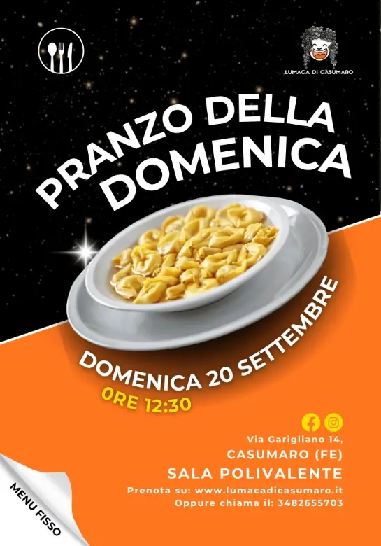 Sunday Lunch: rediscovering the gastronomic tradition in Casumaro Sunday Lunch: rediscovering the gastronomic tradition in Casumaro