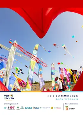 Giants in Flight: The International Kite Festival in Roca Vecchia