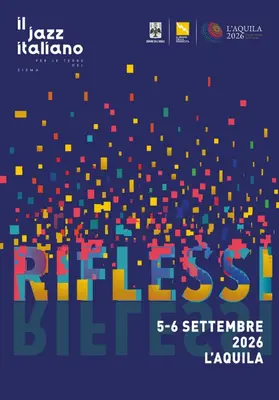 Il Jazz Italiano per le Terre del Sisma 2025 a L'Aquila
