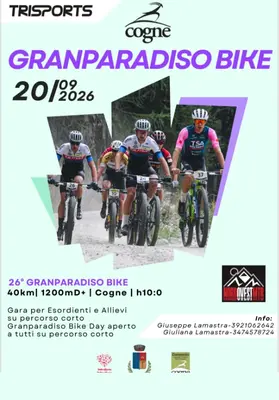 GranParadisoBike: la sfida ciclistica nel cuore del Parco Nazionale