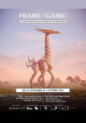 Frame the Game: L'arte della Virtual Photography a Lamezia Terme