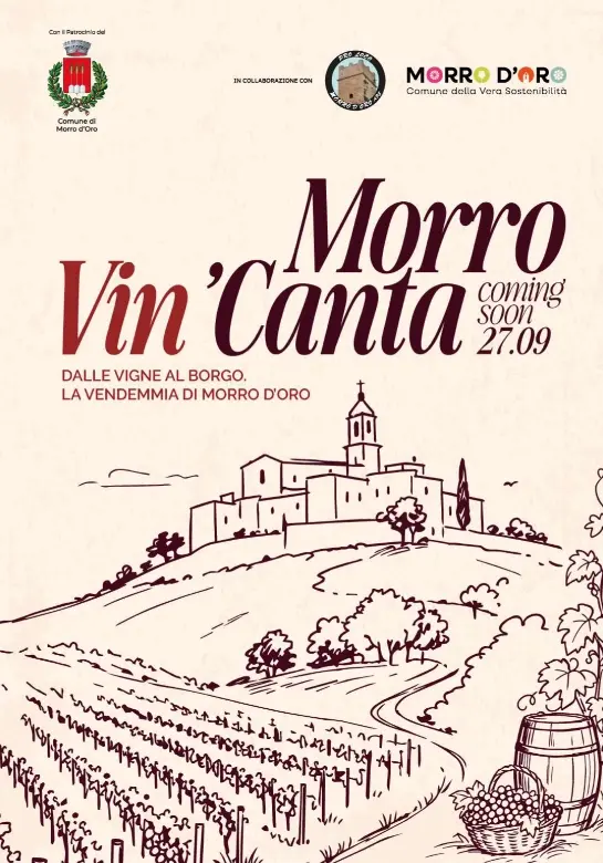 Morro Vin'Canta: a celebration of winemaking culture in Morro d'Oro Morro Vin'Canta: a celebration of winemaking culture in Morro d'Oro