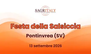 Sagra della Salsiccia a Pontinvrea: tradizione gastronomica ligure