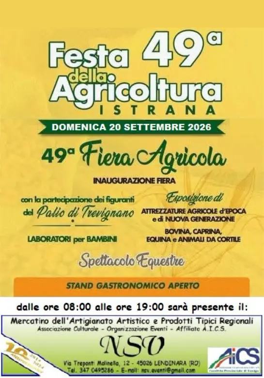 Festa dell'Agricoltura a Sala d'Istrana: tradizioni e mondo rurale Festa dell'Agricoltura a Sala d'Istrana: tradizioni e mondo rurale