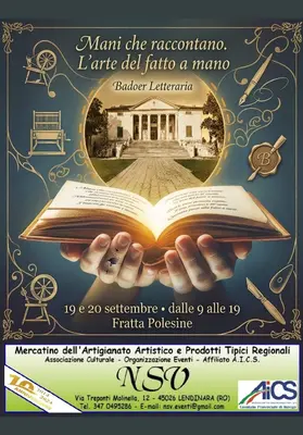 Mani che Raccontano: Arte e Tradizioni a Fratta Polesine