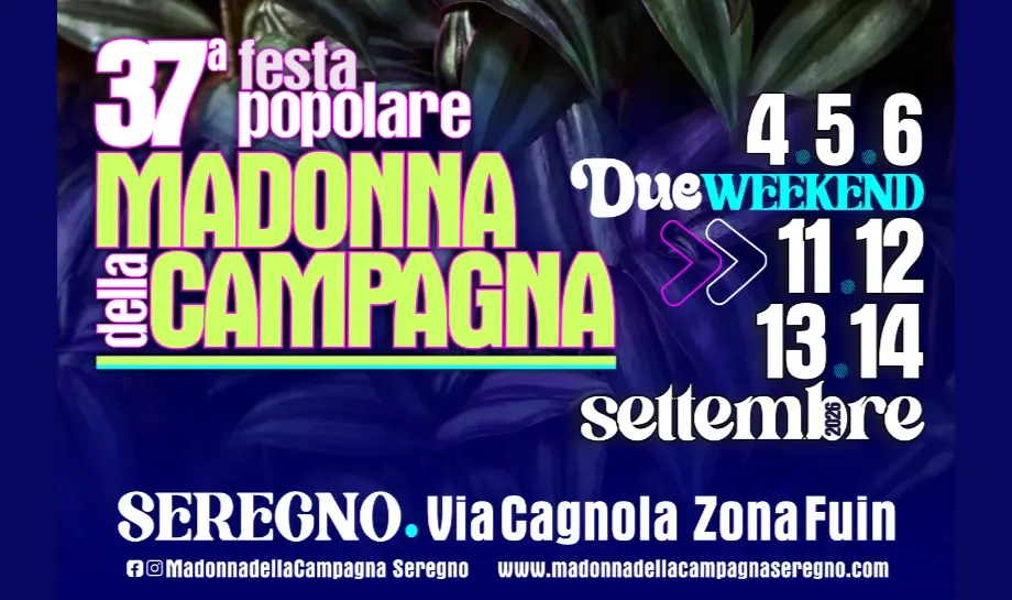 Festa Madonna della Campagna: tradizione e convivialità nel cuore di Seregno Festa Madonna della Campagna: tradizione e convivialità nel cuore di Seregno