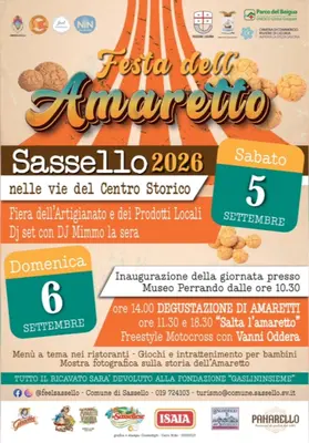 La Festa dell'Amaretto a Sassello: tradizione e solidariet&agrave;