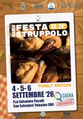 La 24esima Festa dello Struppolo a San Salvatore Telesino