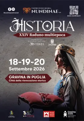 Historia XXIV Raduno Multiepoca a Gravina in Puglia