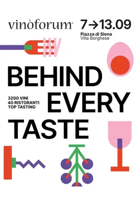 Vin&ograve;forum 2026: Food and Wine Excellence in the Heart of Rome