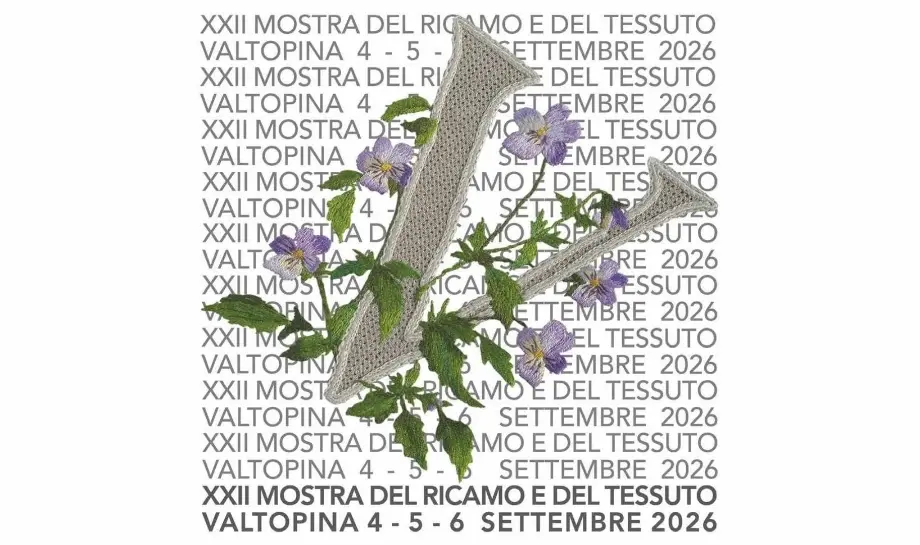 Valtopina hosts the 22nd edition of the Embroidery and Textile Exhibition Valtopina hosts the 22nd edition of the Embroidery and Textile Exhibition