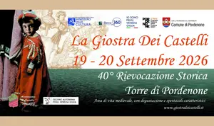 Giostra dei Castelli: The 40th edition in Pordenone