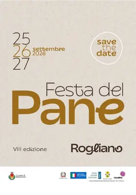 Bread Festival 2026: rediscovering cereal traditions in Rogliano