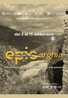 Epic Argh&igrave;a: Greek-Calabrian identity between theater, music, and landscape