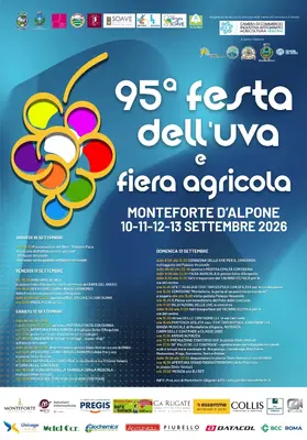 95&ordf; Festa dell'Uva e Fiera Agricola a Monteforte d'Alpone