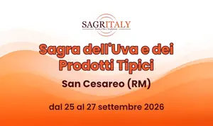 56&ordf; Sagra dell&rsquo;Uva e dei Prodotti Tipici: Tradizione agricola a San Cesareo