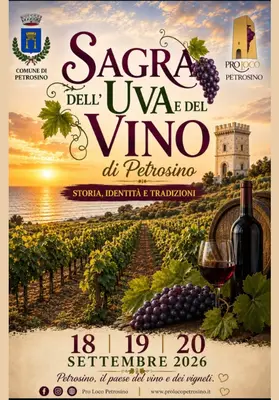 Grape and Wine Festival in Petrosino: A Celebration of Viticultural Culture