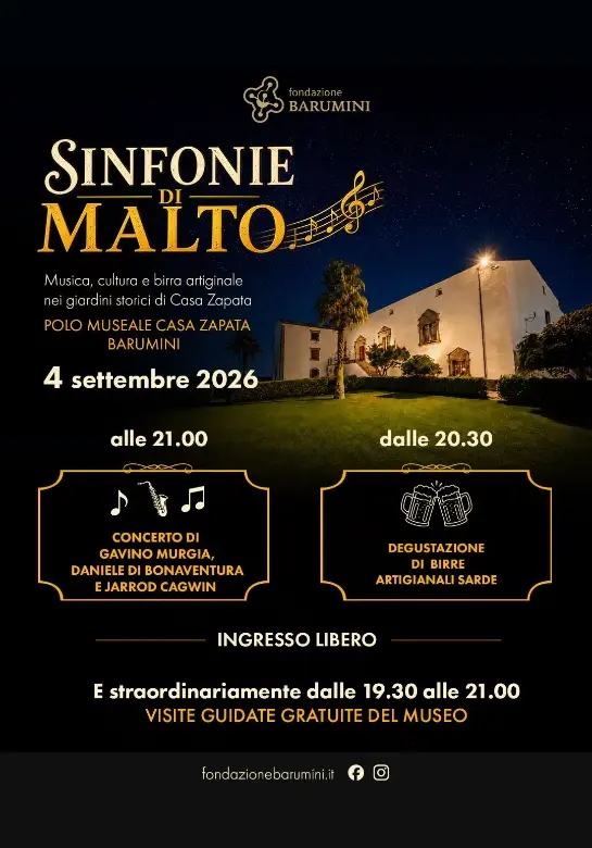 Malt Symphonies: The Encounter Between Archaeology and Music in Barumini Malt Symphonies: The Encounter Between Archaeology and Music in Barumini