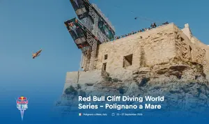 Red Bull Cliff Diving World Series: il ritorno a Polignano a Mare