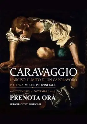 Il Narciso di Caravaggio in mostra al Museo Archeologico Provinciale di Potenza