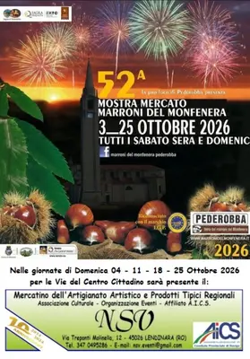 Mostra Mercato dei Marroni del Monfenera: Pederobba's autumn tradition