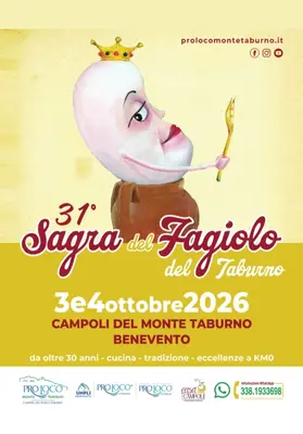 Sagra del Fagiolo del Taburno: trentunesima edizione a Campoli