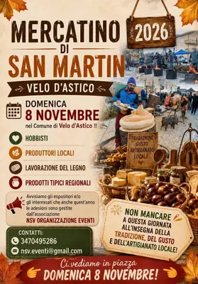 Mercatino di San Martino a Velo d'Astico: tradizione e artigianato